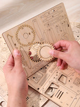 Laden Sie das Bild in den Galerie-Viewer, DIY Model wooden kit classic car - Marissa's Garden & Gift