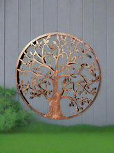 Charger l'image dans la galerie, Handmade bronze tree of life wall art indoors/outdoors 40cm - Marissa's Garden & Gift