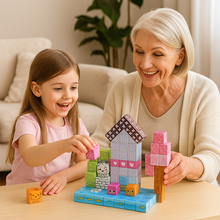 Charger l'image dans la galerie, Magnetic cubes- 110 blocks stem Toy - Marissa's Garden & Gift