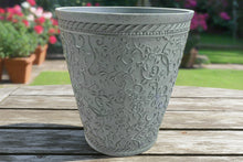 Load image into Gallery viewer, 29cm Blenheim pale blue flower pot - Marissa's Garden & Gift