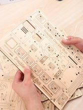 Load image into Gallery viewer, DIY Model wooden kit train - Marissa's Garden & Gift