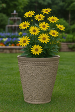 Load image into Gallery viewer, 29cm Blenheim stone coloured flower pot - Marissa's Garden & Gift