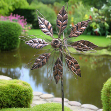 Load image into Gallery viewer, Willington Hummingbird windsculpture 119cm - Marissa's Garden & Gift
