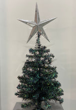 Charger l'image dans la galerie, Handmade mirrored and glittered tree topper measuring 28 x 6.5 x 31cm - Marissa's Garden & Gift