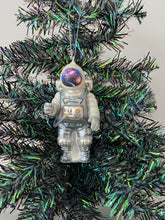 Load image into Gallery viewer, Glass Christmas astronaut Christmas bauble tree hanging decoration/christmas/seasonal/ glass hanging item - Marissa's Garden & Gift