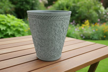 Load image into Gallery viewer, 29cm Blenheim pale blue flower pot - Marissa's Garden & Gift