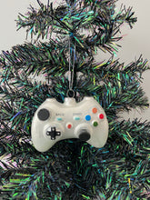 Afbeelding in Gallery-weergave laden, Glass Christmas tree video game controller Christmas bauble tree hanging decoration/christmas/seasonal/ glass hanging item - Marissa's Garden & Gift