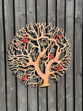 Charger l'image dans la galerie, Tree of life with peeling colourful effect wall art for outdoors and indoors 60cm - Marissa's Garden & Gift