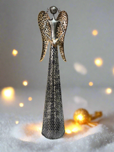 Load image into Gallery viewer, Christmas LED metal Angel 55cm seasonal/ Christmas table decoration - Marissa's Garden & Gift