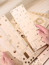 Load image into Gallery viewer, DIY Model wooden kit double decker bus - Marissa's Garden & Gift