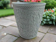 Load image into Gallery viewer, 29cm Blenheim pale blue flower pot - Marissa's Garden & Gift