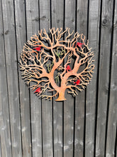 Charger l'image dans la galerie, Tree of life with peeling colourful effect wall art for outdoors and indoors 60cm - Marissa's Garden & Gift