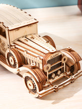 Laden Sie das Bild in den Galerie-Viewer, DIY Model wooden kit classic car - Marissa's Garden & Gift