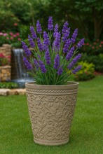 Load image into Gallery viewer, 29cm Blenheim stone coloured flower pot - Marissa's Garden & Gift