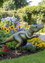 Indlæs billede til gallerivisning Garden sculpture T-Rex dinosaur