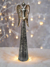 Load image into Gallery viewer, Christmas LED metal Angel 55cm seasonal/ Christmas table decoration - Marissa's Garden & Gift
