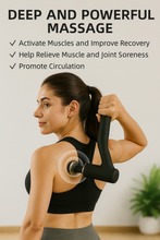 Afbeelding in Gallery-weergave laden, Massage Gun - deep relief to soothe aches and pains. - Marissa's Garden & Gift