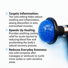 Afbeelding in Gallery-weergave laden, Massage Gun - deep relief to soothe aches and pains. - Marissa's Garden & Gift
