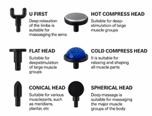 Indlæs billede til gallerivisning Massage Gun - deep relief to soothe aches and pains. - Marissa's Garden & Gift