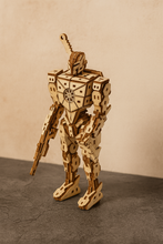 Load image into Gallery viewer, DIY Model wooden kit Robot - Marissa's Garden & Gift