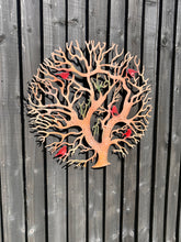 Charger l'image dans la galerie, Tree of life with peeling colourful effect wall art for outdoors and indoors 60cm - Marissa's Garden & Gift