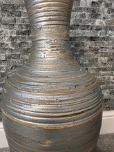 Laden Sie das Bild in den Galerie-Viewer, Silver handmade bamboo vase 60cm tall floor or table vase - Marissa's Garden & Gift