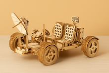 Afbeelding in Gallery-weergave laden, DIY Model wooden kit Lunar car - Marissa's Garden & Gift