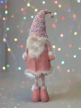Load image into Gallery viewer, Handmade extending legs pink sequined gonk 95cm - Marissa's Garden & Gift