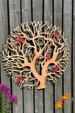 Charger l'image dans la galerie, Tree of life with peeling colourful effect wall art for outdoors and indoors 60cm - Marissa's Garden & Gift