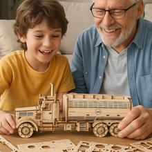 Load image into Gallery viewer, DIY Model wooden kit Truck - Marissa's Garden & Gift