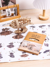 Afbeelding in Gallery-weergave laden, DIY Model wooden kit airship - Marissa's Garden & Gift
