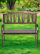 Load image into Gallery viewer, Lydford Garden Bench bronze - Marissa's Garden & Gift