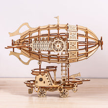 Afbeelding in Gallery-weergave laden, DIY Model wooden kit airship - Marissa's Garden & Gift