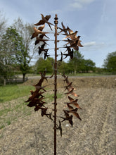 Afbeelding in Gallery-weergave laden, Mayfair bronze swallow bird windsculpture/ windspinner - Marissa's Garden & Gift