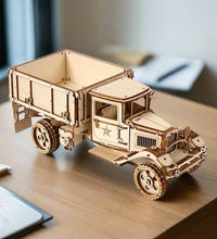 Load image into Gallery viewer, DIY Model wooden kit Truck - Marissa's Garden & Gift