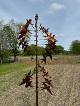 Afbeelding in Gallery-weergave laden, Mayfair bronze swallow bird windsculpture/ windspinner - Marissa's Garden & Gift