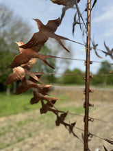 Afbeelding in Gallery-weergave laden, Mayfair bronze swallow bird windsculpture/ windspinner - Marissa's Garden & Gift