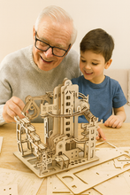 Afbeelding in Gallery-weergave laden, DIY Model wooden kit Marble Run - Marissa's Garden & Gift