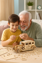 Laden Sie das Bild in den Galerie-Viewer, DIY Model wooden kit classic car - Marissa's Garden & Gift