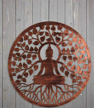 Indlæs billede til gallerivisning Budha tree of life wall art outdoors/ indoors 75 x 1 x 76.5 cm - Marissa's Garden & Gift