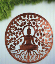 Indlæs billede til gallerivisning Budha tree of life wall art outdoors/ indoors 75 x 1 x 76.5 cm - Marissa's Garden & Gift