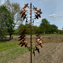 Afbeelding in Gallery-weergave laden, Mayfair bronze swallow bird windsculpture/ windspinner - Marissa's Garden & Gift