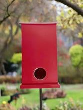 Load image into Gallery viewer, Robin telephone box bird feeder for garden/outdoor space - Marissa's Garden & Gift