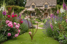 Load image into Gallery viewer, Handmade bronze powder coated mushrooms stake 80cm - Marissa's Garden & Gift