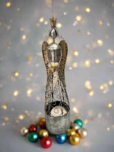 Load image into Gallery viewer, Christmas metal Angel with tealight holder 35cm - Marissa's Garden & Gift