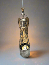 Load image into Gallery viewer, Christmas metal Angel with tealight holder 35cm - Marissa's Garden & Gift