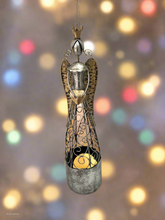 Load image into Gallery viewer, Christmas metal Angel with tealight holder 35cm - Marissa's Garden & Gift