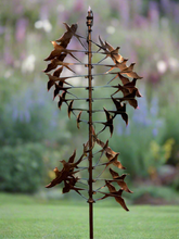 Afbeelding in Gallery-weergave laden, Mayfair bronze swallow bird windsculpture/ windspinner - Marissa's Garden & Gift