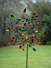 Indlæs billede til gallerivisning Sherborne garden wind sculpture spinner garden sculpture - Marissa's Garden & Gift