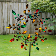 Indlæs billede til gallerivisning Sherborne garden wind sculpture spinner garden sculpture - Marissa's Garden & Gift